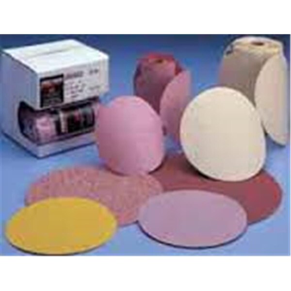 Carborundum Premier Red Zirconia Alumina Resin Paper 6 80 481-05539521300 - main